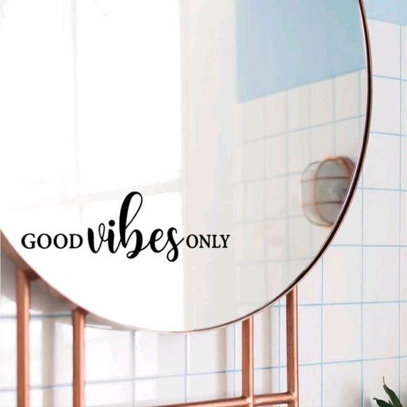 Good Vibes Only Wall Sticker / Decal - Picture 5 of 5